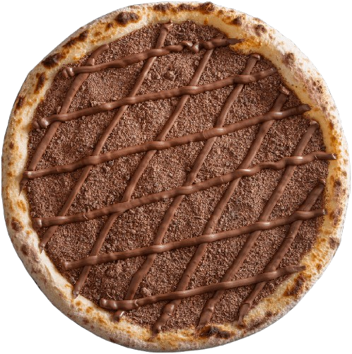 Pizza de Chocolate